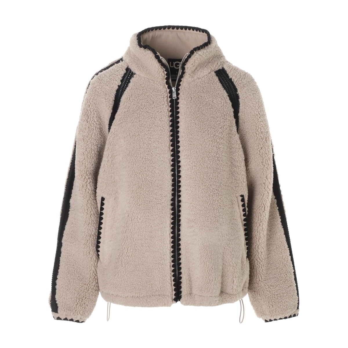 完売品 UGG アグ フリースジャケット UGG（アグ） フリース ジャケット メンズ アウター ジップアップ