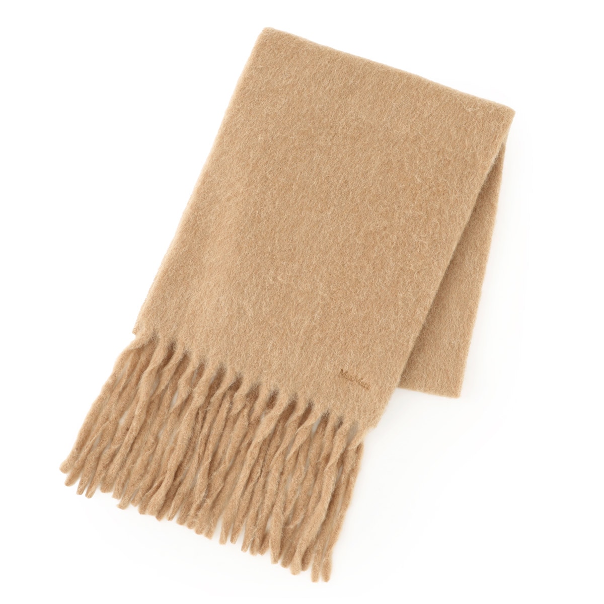 Max Mara マックスマーラ マフラー/ストール/OSSO アルパカ ブレンド