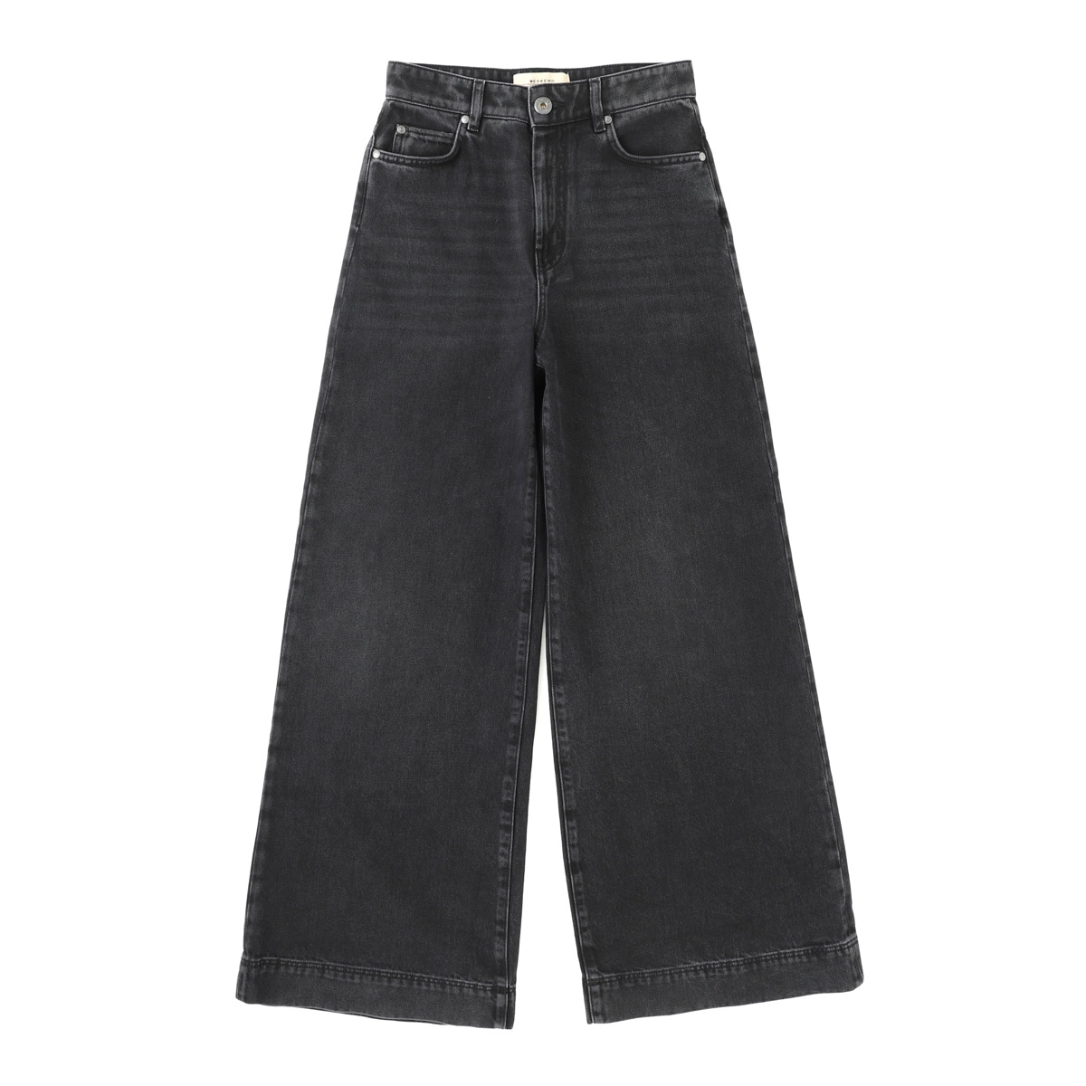 【アウトレット】WEEKEND Max Mara ウィークエンドマックスマーラ ジップフライジーンズ/ワイドパンツ/CACTUS1234 レディース