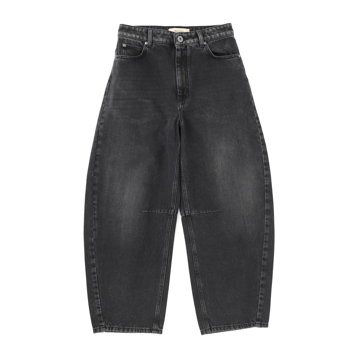 【25AW】MAX MARA デニム　未使用 WEEKEND Max Mara ウィークエンドマックスマーラ ジップフライジーンズ