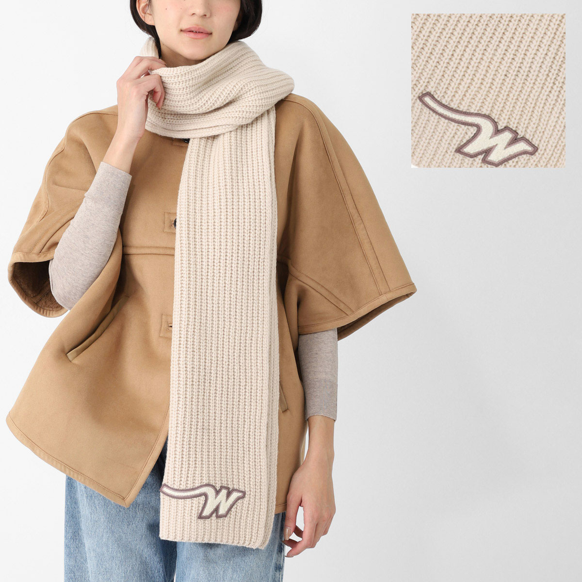 WEEKEND Max Mara ウィークエンドマックスマーラ マフラー/ストール/BARDIES レディース