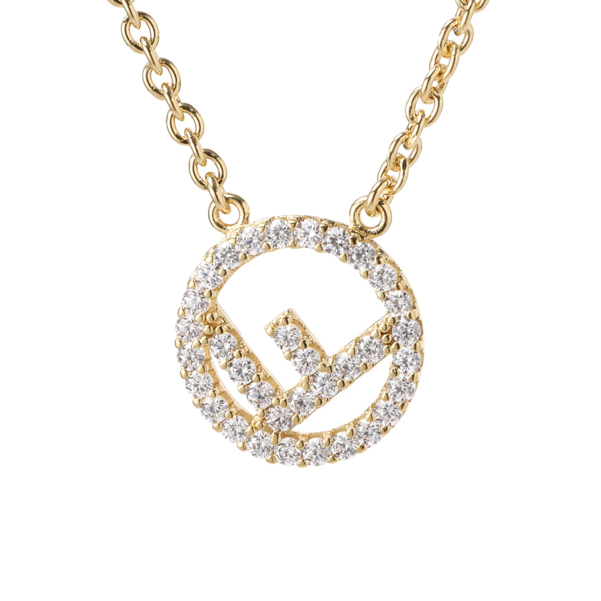 Fendi Fモチーフネックレス フェンディ ネックレス/F is FENDI エフ イズ フェンディ レディース | レディース