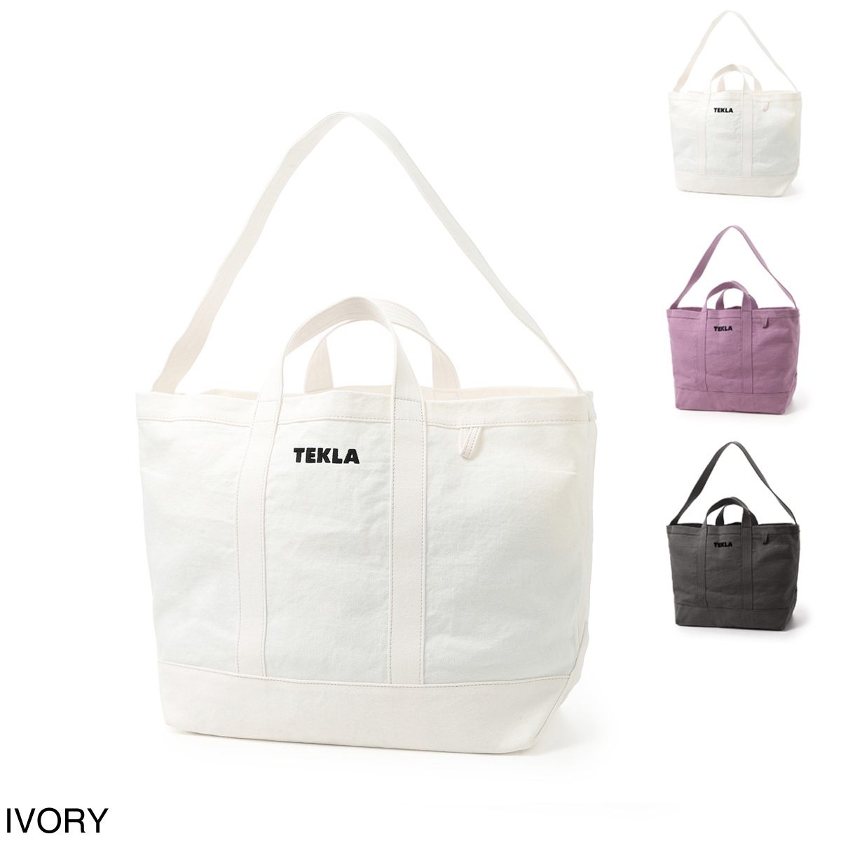 TEKLA テクラ トートバッグ/ビーチバッグ/Beach bag レディース