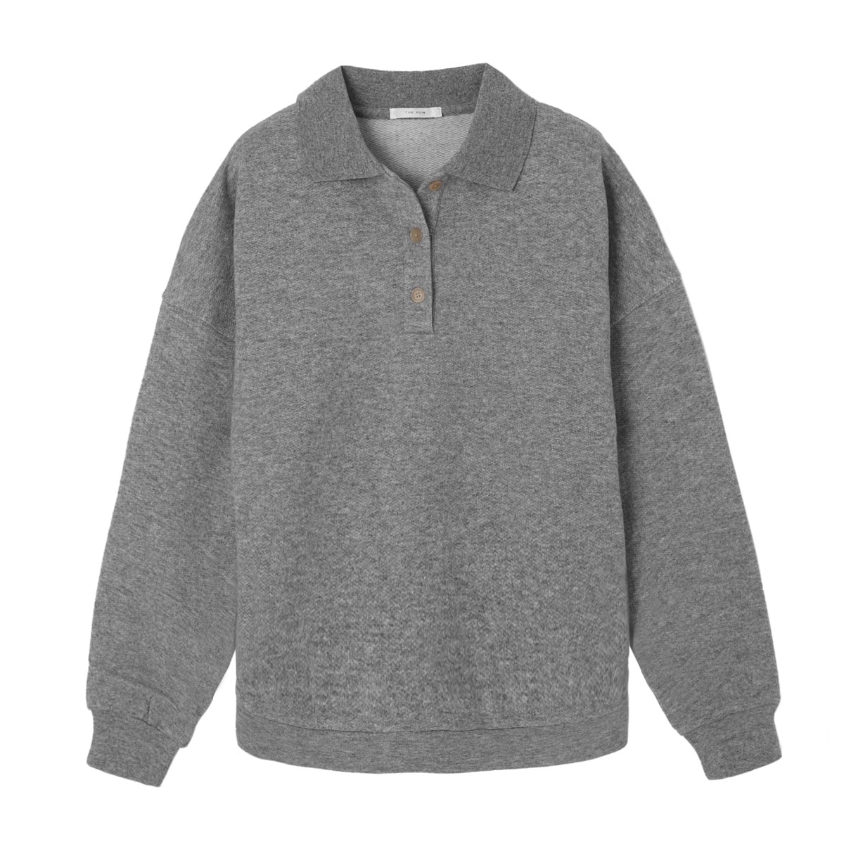 THE ROW ザ ロウ 長袖ポロシャツ/CORZAS TOP レディース | レディース