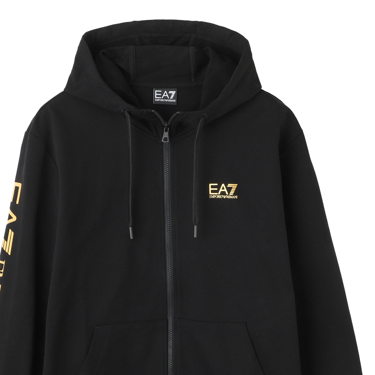 EA7 EMPORIO ARMANI エンポリオアルマーニ ジップアップ パーカ/スウェットパーカ/LOGO SERIES メンズ