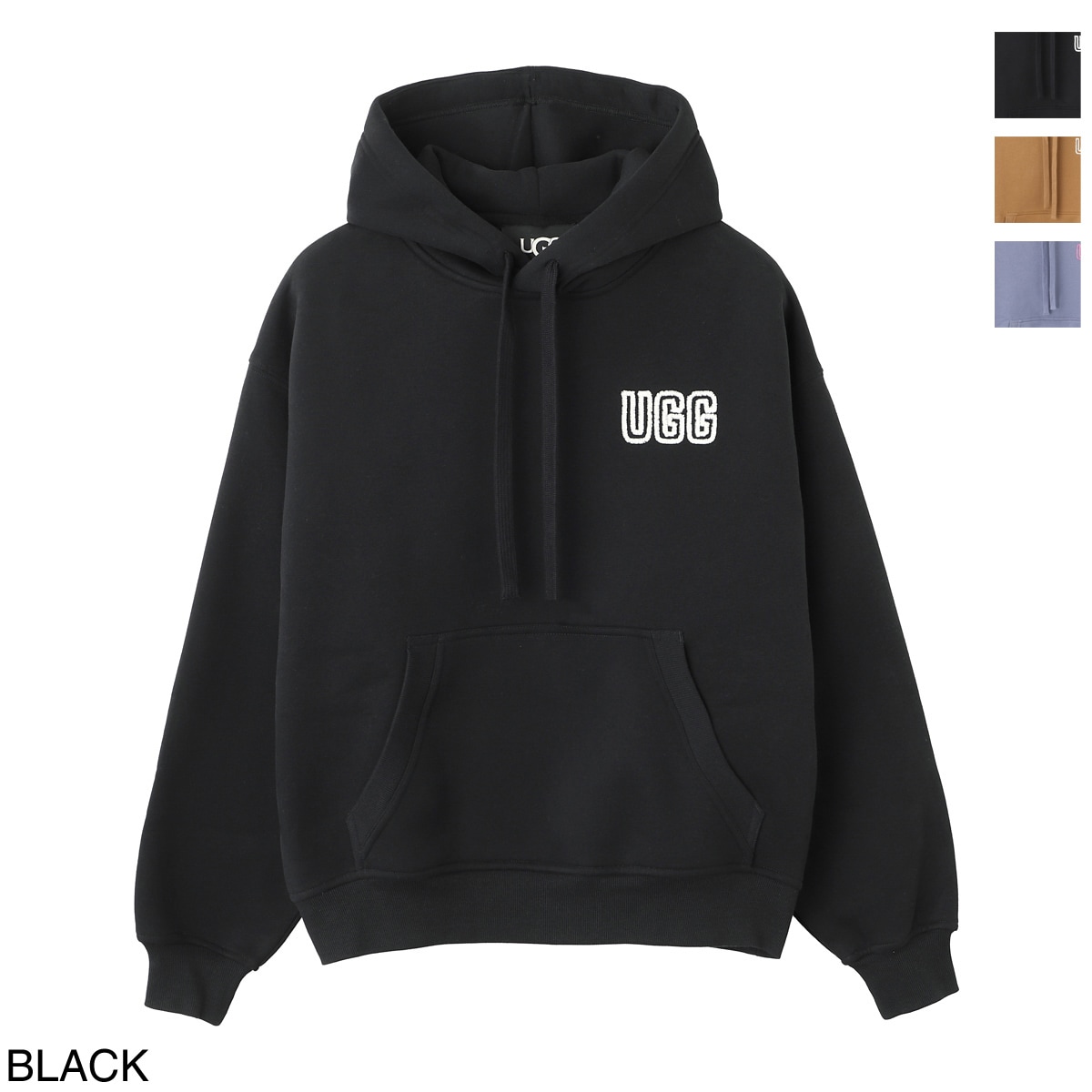 [あす着] アグオーストラリア UGG Australia パーカ フーディ レディース UGG LOGO HOODIE UGG Australia アグオーストラリア パーカ/フーディ/UGG LOGO HOODIE