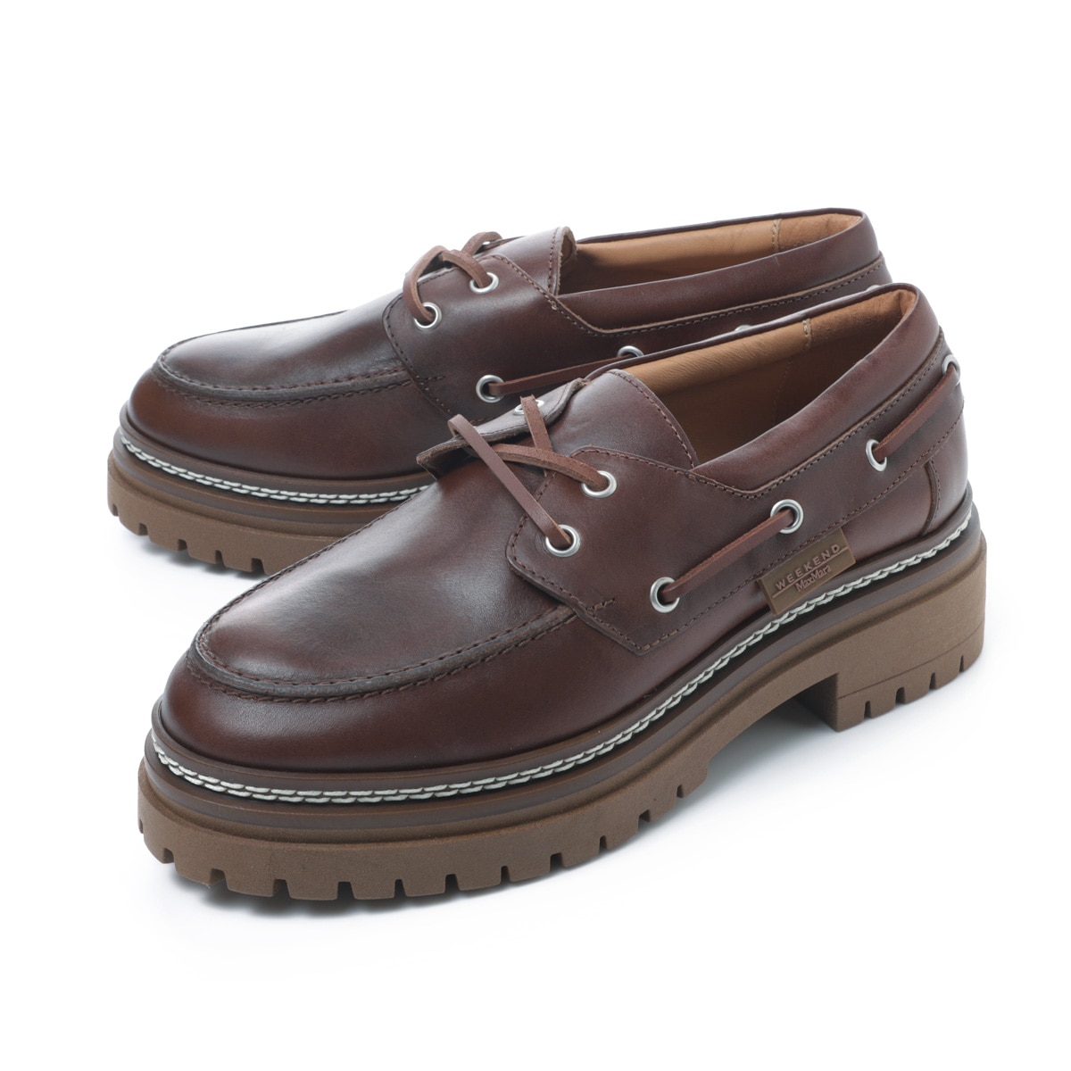 [あす着] ウィークエンドマックスマーラ WEEKEND Max Mara デッキシューズ ボートシューズ レディース POMPEI WEEKEND Max Mara ウィークエンドマックスマーラ デッキシューズ