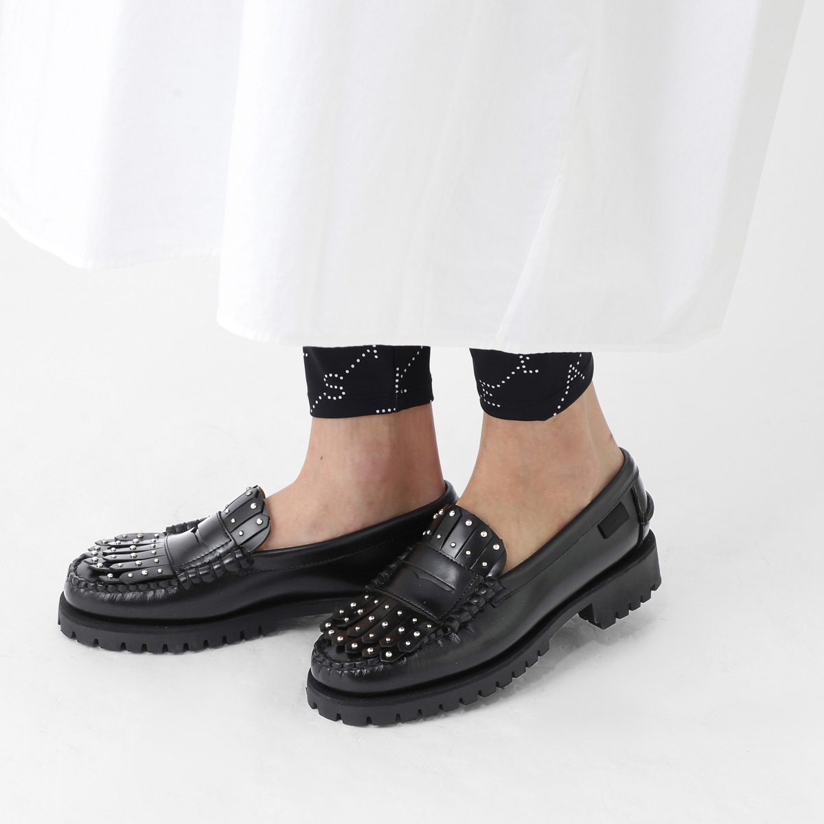 【アウトレット】WEEKEND Max Mara ウィークエンドマックスマーラ ローファー/SEBAGO コラボ WEEKENDANLUG Dan ラグローファー レディース