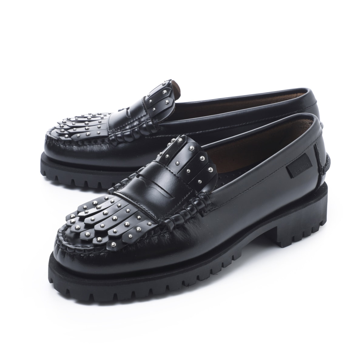 WEEKEND Max Mara ウィークエンドマックスマーラ ローファー/SEBAGO コラボ WEEKENDANLUG Dan ラグローファー レディース