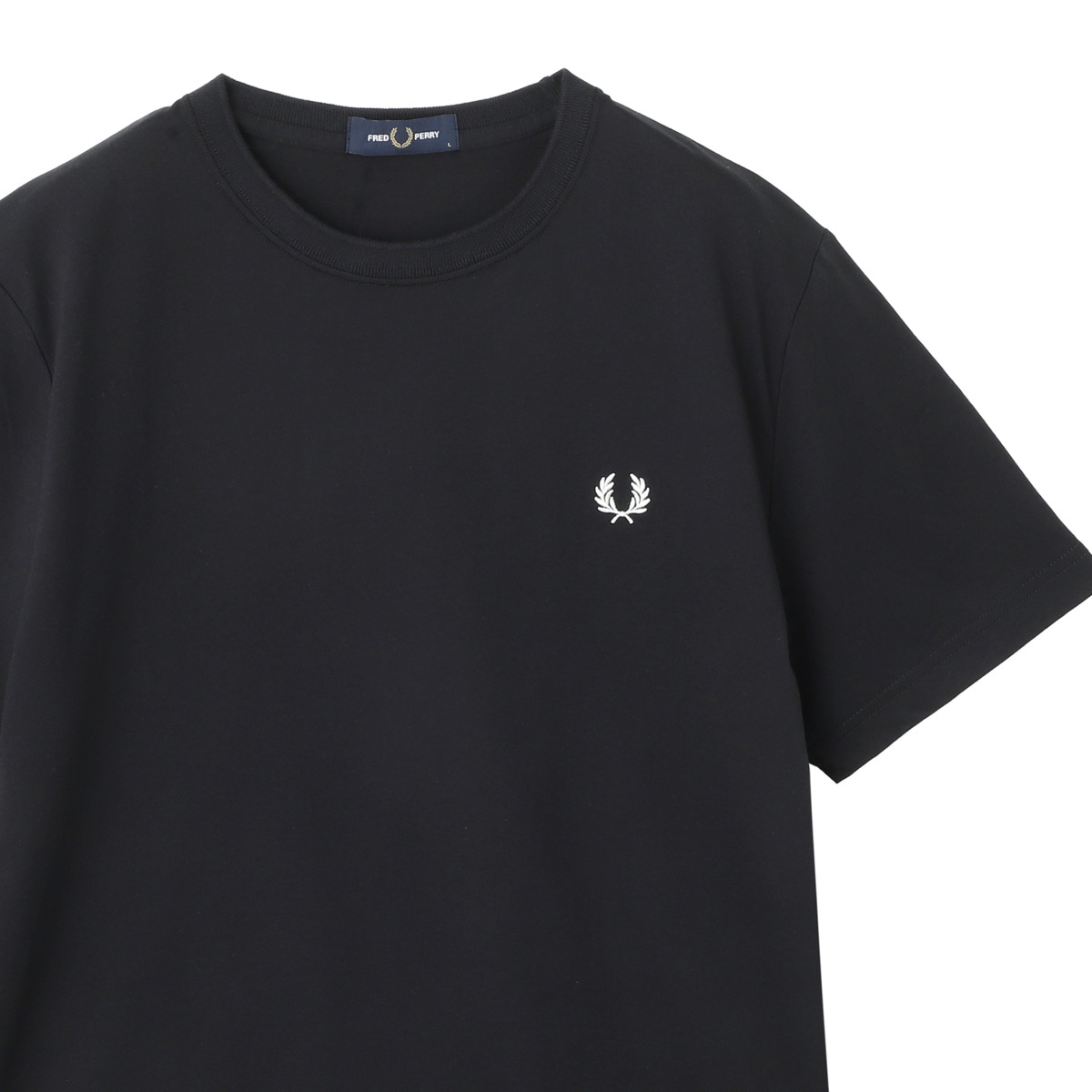 『ネコポス対応(1点まで)』FRED PERRY フレッドペリー クルーネックTシャツ/CREW NECK T-SHIRT M1600V メンズ