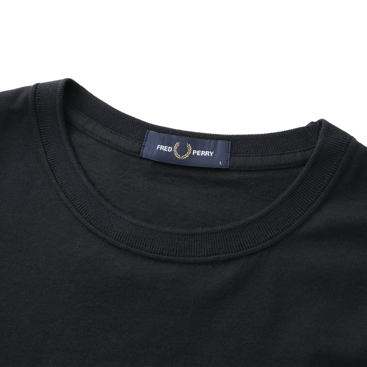 『ネコポス対応(1点まで)』FRED PERRY フレッドペリー クルーネックTシャツ/CREW NECK T-SHIRT M1600V メンズ