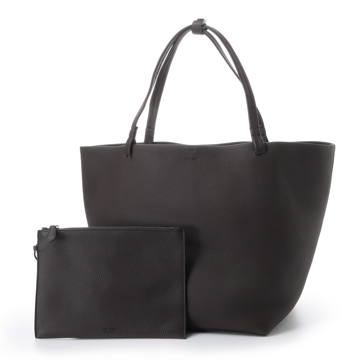 THE ROW ザ ロウ トートバッグ/PARK TOTE THREE レザー製スリーバッグ