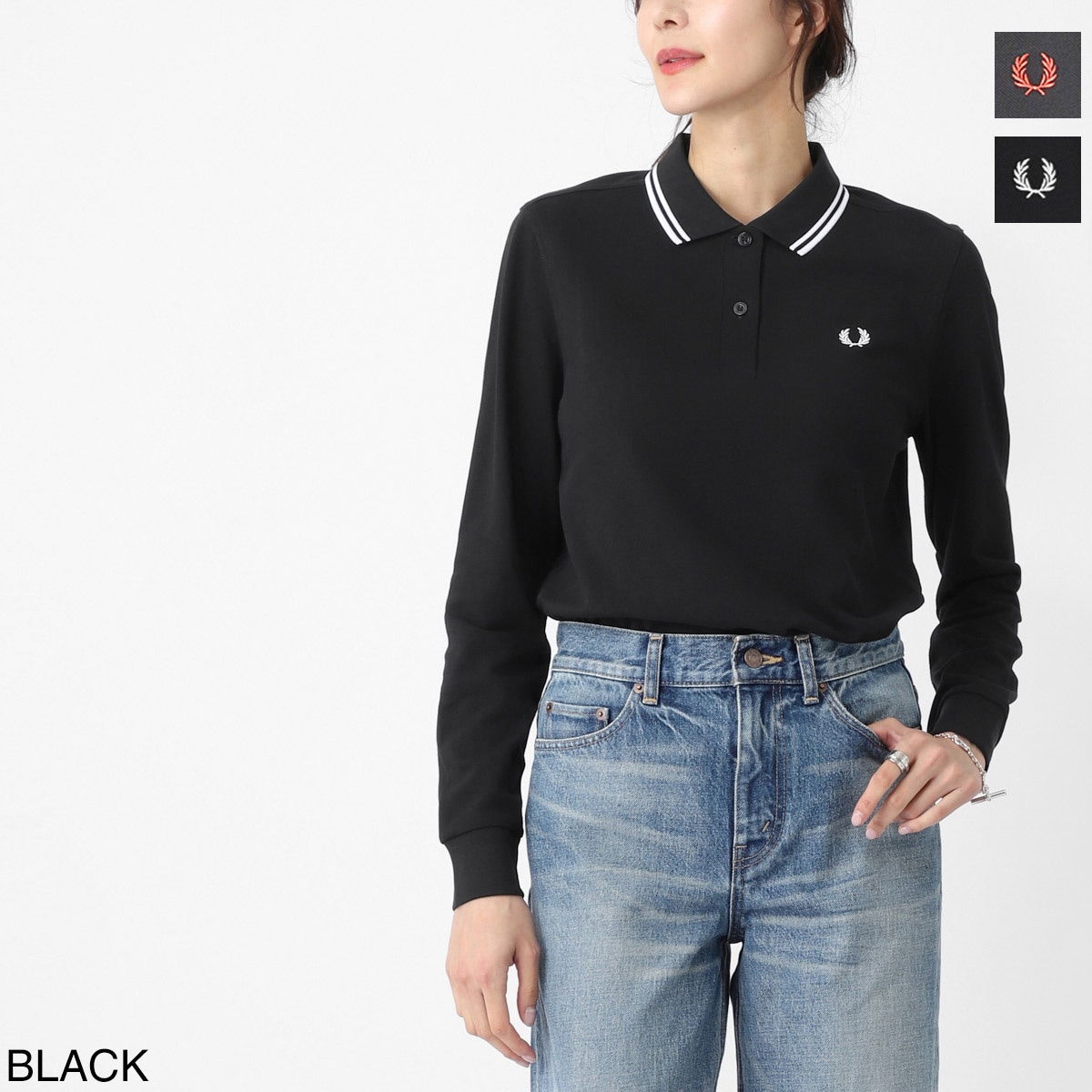 レディース・ブランド一覧,□ F,FRED PERRY | モダンブルー