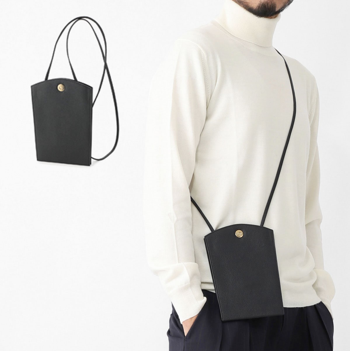 Cisei シセイ ショルダーバッグ/ミニサコッシュ/1260 LD MINI SACOCHE