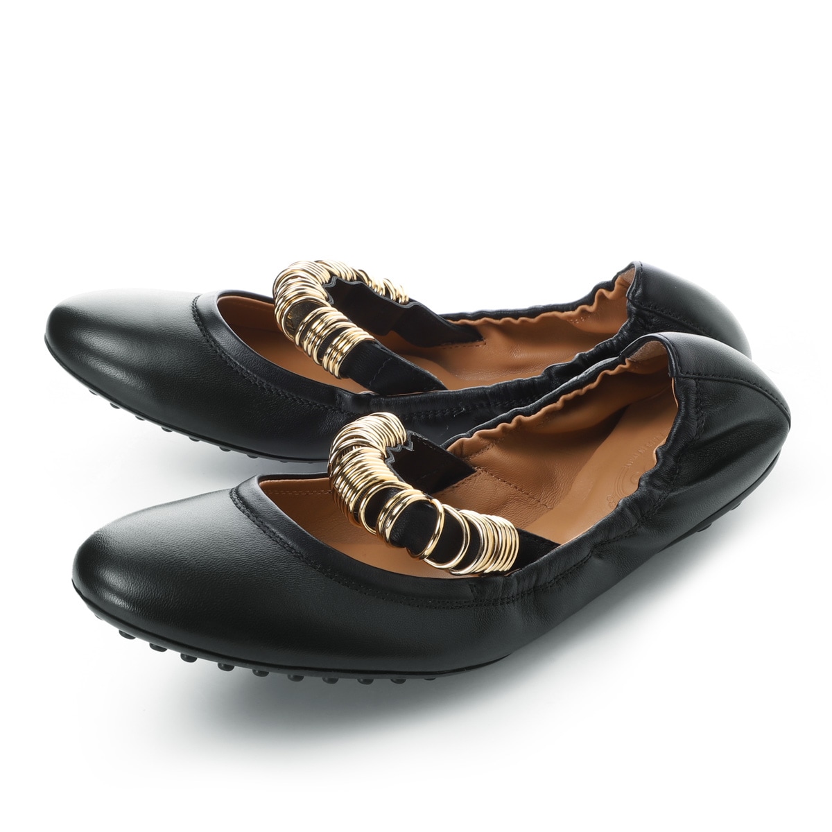 TODS トッズ バレエシューズ/メリージェーン/BALLERINA DEE FASCIA