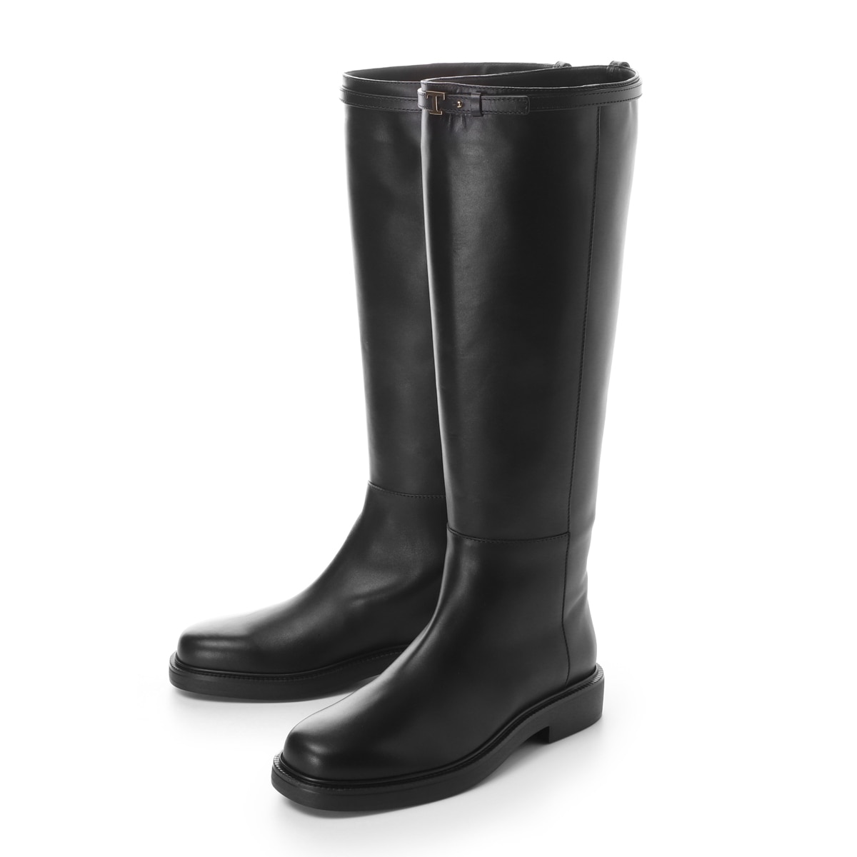 TODS トッズ ブーツ/T TIMELESS Tタイムレス レザー ロングブーツ