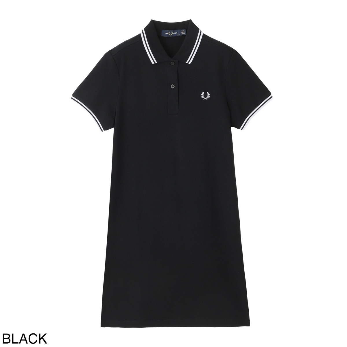 FRED PERRY フレッドペリー ポロシャツワンピース/TWIN TIPPED FRED PERRY DRESS レディース