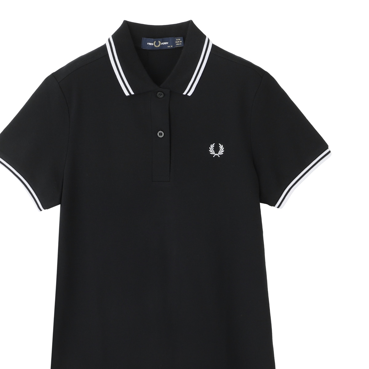 FRED PERRY フレッドペリー ポロシャツワンピース/TWIN TIPPED FRED PERRY DRESS レディース