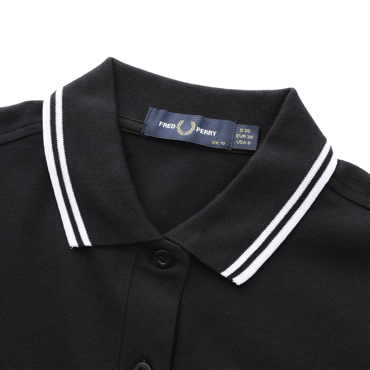 FRED PERRY フレッドペリー ポロシャツワンピース/TWIN TIPPED FRED PERRY DRESS レディース