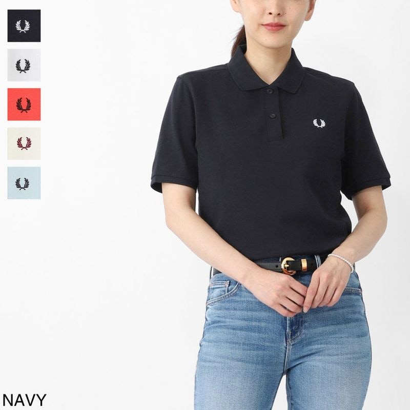 FRED PERRY フレッドペリー ポロシャツ/THE FRED PERRY SHIRT G6000 レディース