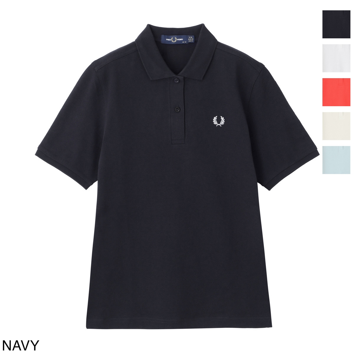 FRED PERRY フレッドペリー ポロシャツ/THE FRED PERRY SHIRT G6000 レディース
