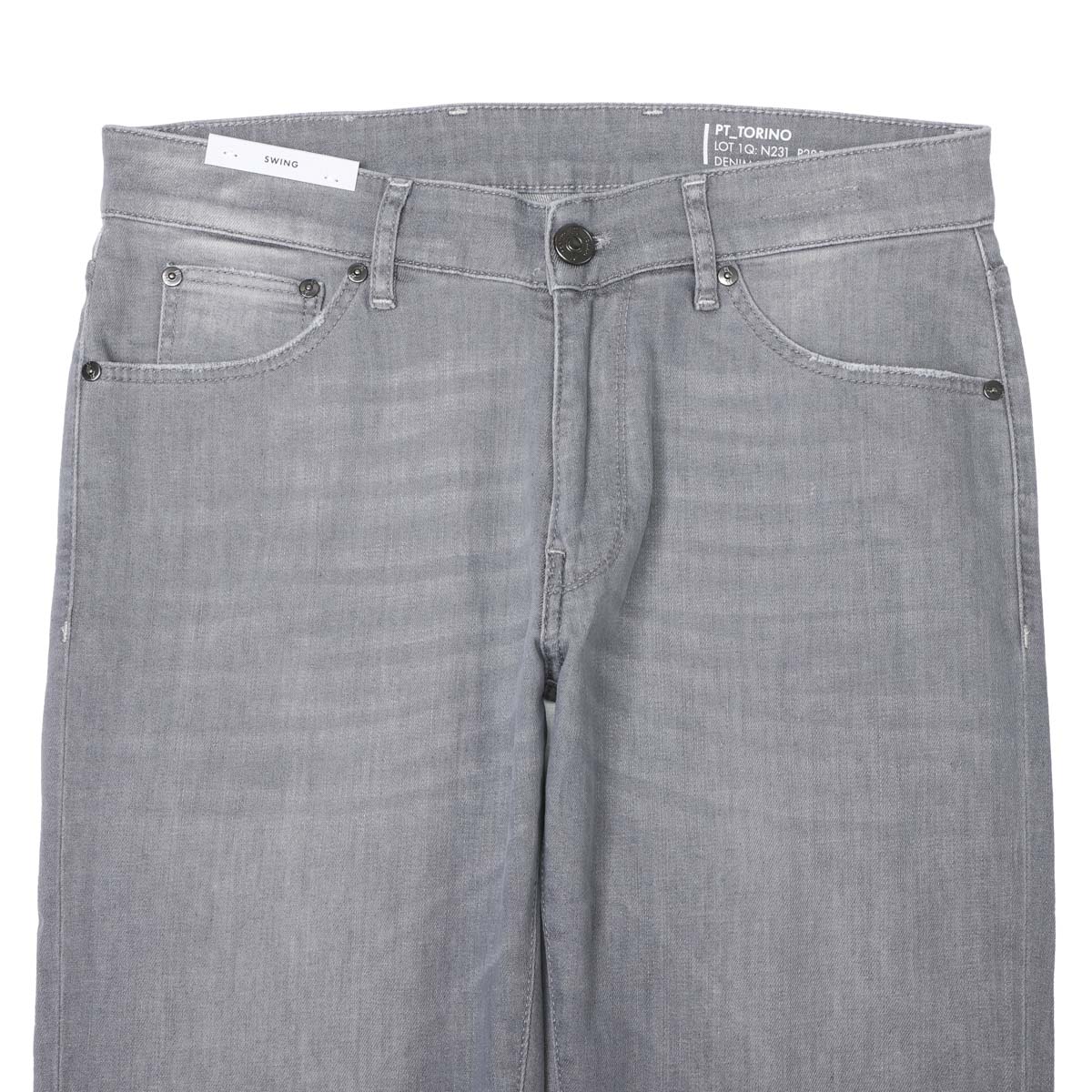 PT TORINO DENIM ピーティートリノ デニム ジップフライジーンズ/SWING SUPERSLIM FIT【大きいサイズあり】 メンズ