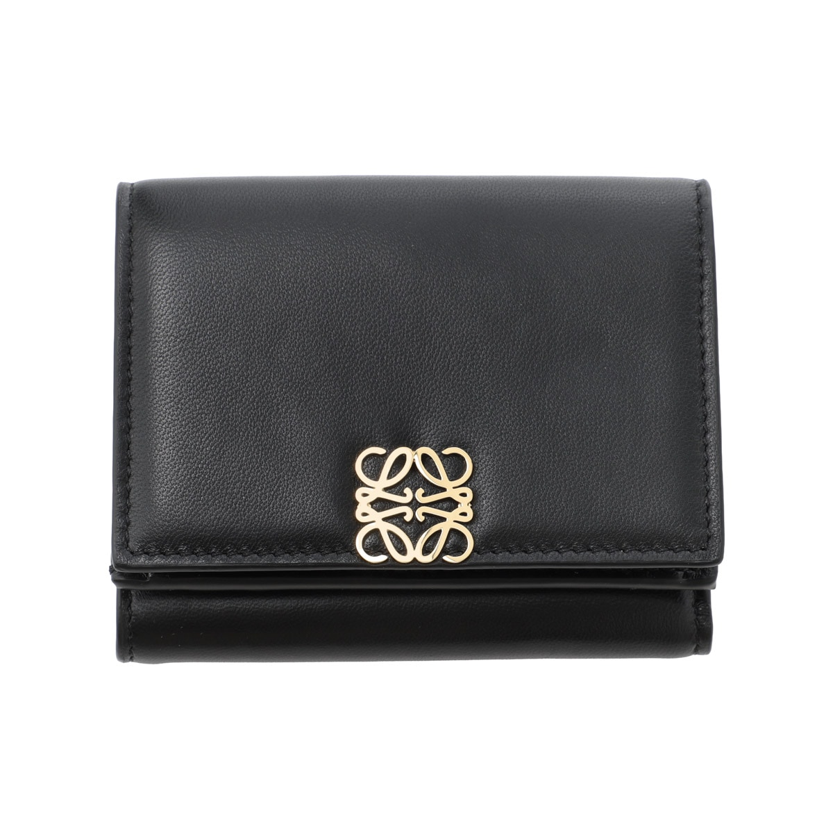 LOEWE ロエベ 3つ折り財布 小銭入れ付き/ANAGRAM PUFFER TRIFOLD 