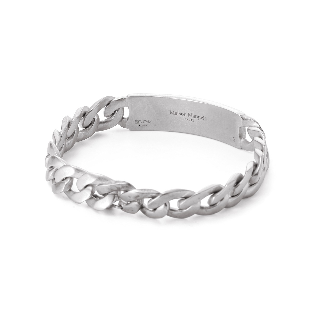 Maison Margiela メゾンマルジェラ ブレスレット/チェーンブレスレット/GOURMETTE REFERENCE BRACELET