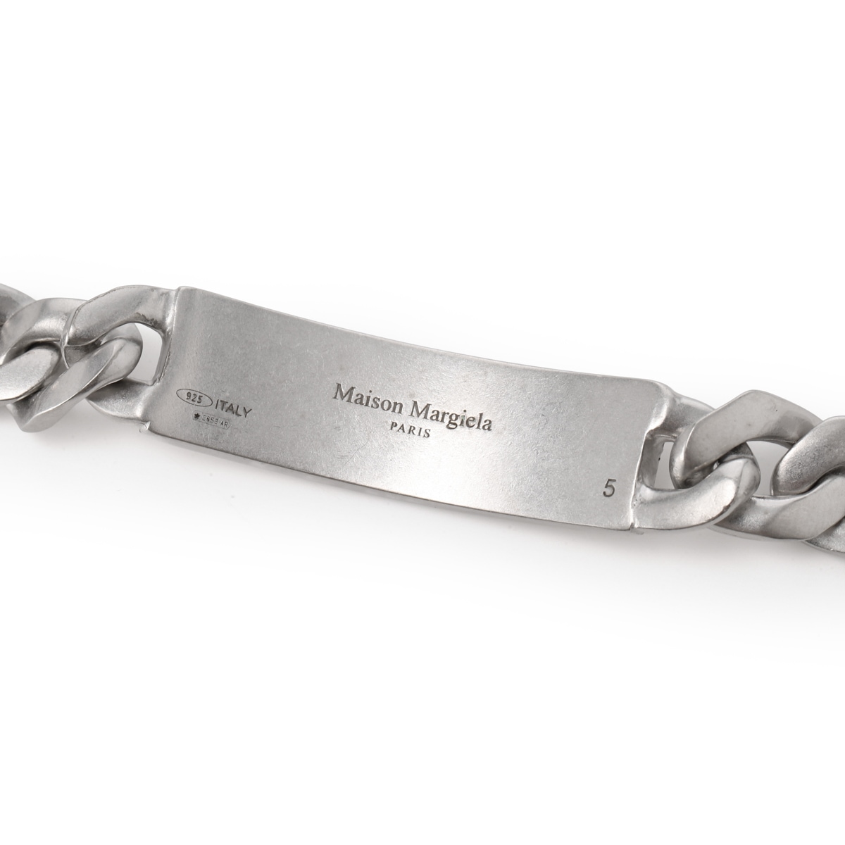 Maison Margiela メゾンマルジェラ ブレスレット/チェーンブレスレット