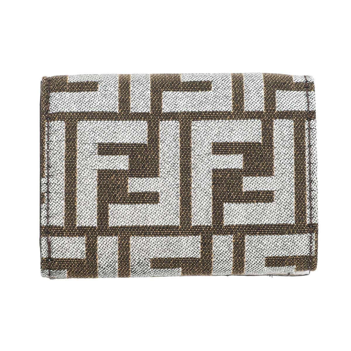 FENDI フェンディ 3つ折り財布 小銭入れ付き/BAGUETTE MICRO TRIFOLD WALLET レディース