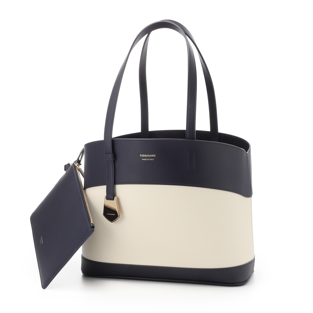 FERRAGAMO フェラガモ トートバッグ/CHARMING TOTE ENTRY S レディース