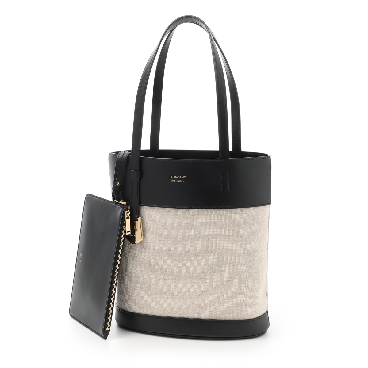 FERRAGAMO フェラガモ トートバッグ/CHARMING TOTE EN NS S レディース