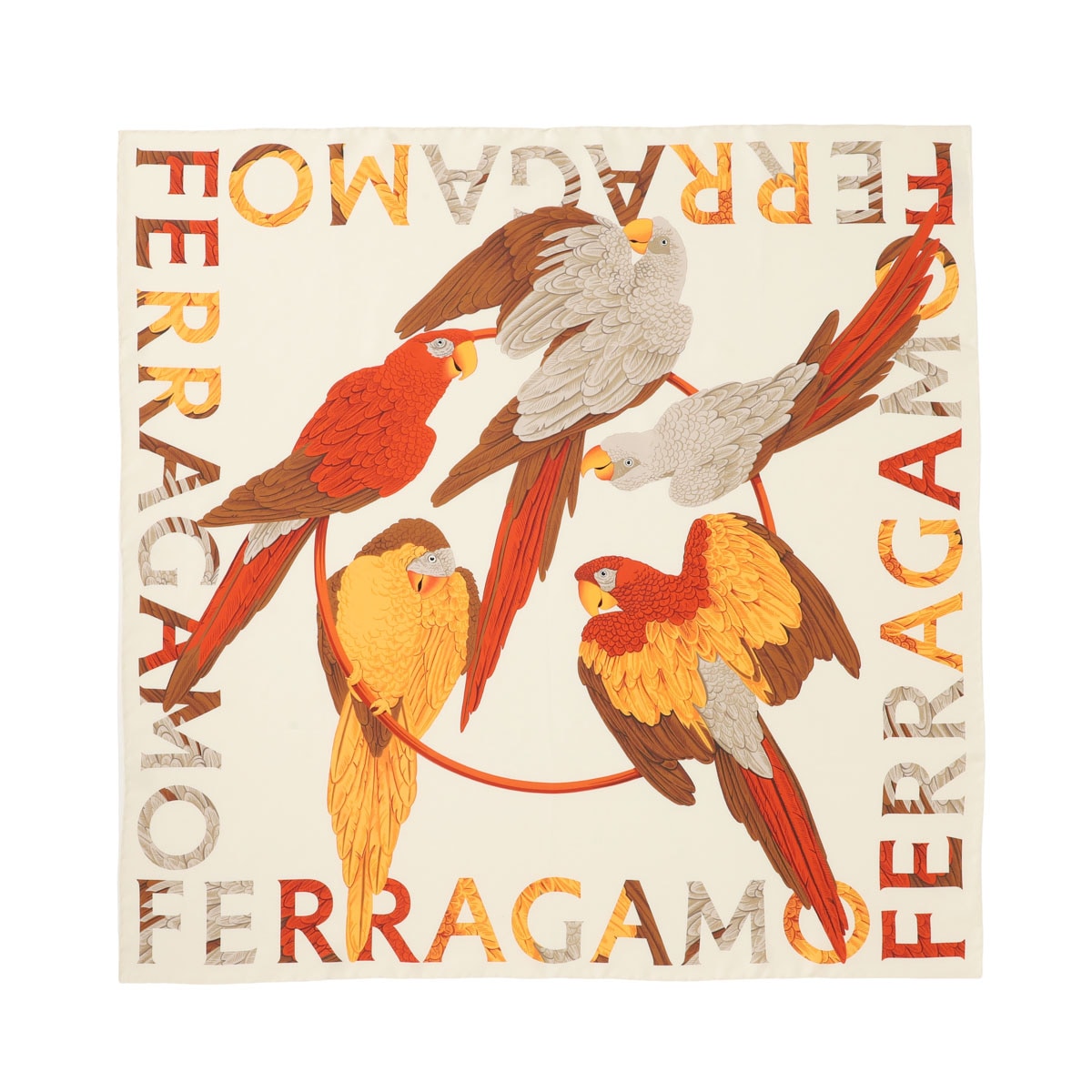 FERRAGAMO フェラガモ スカーフ レディース