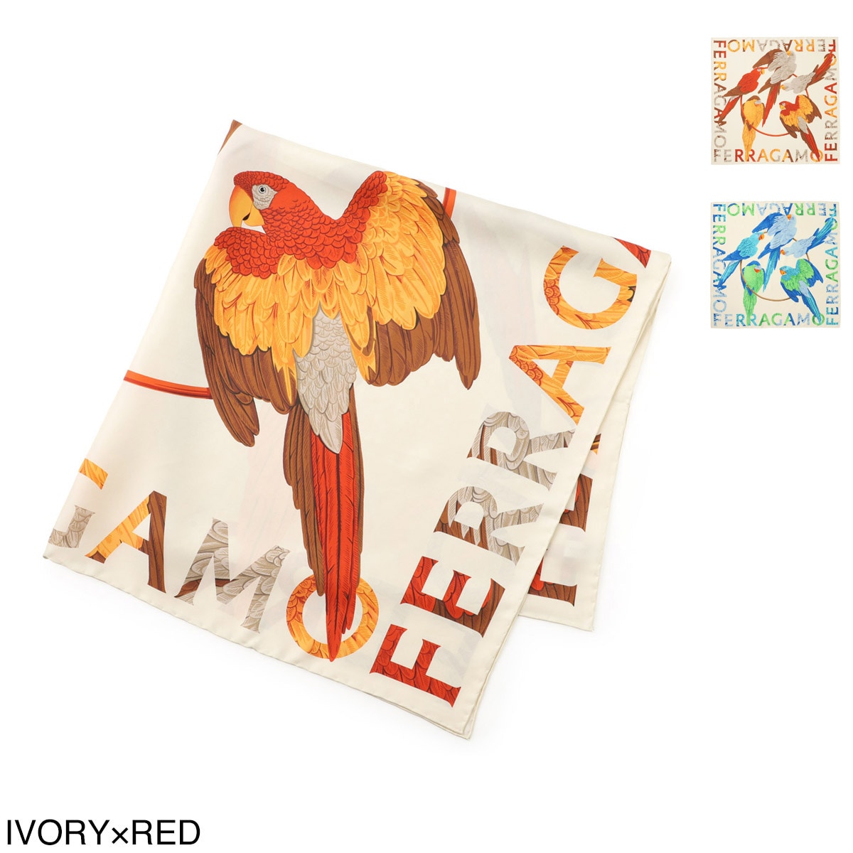 FERRAGAMO フェラガモ スカーフ レディース