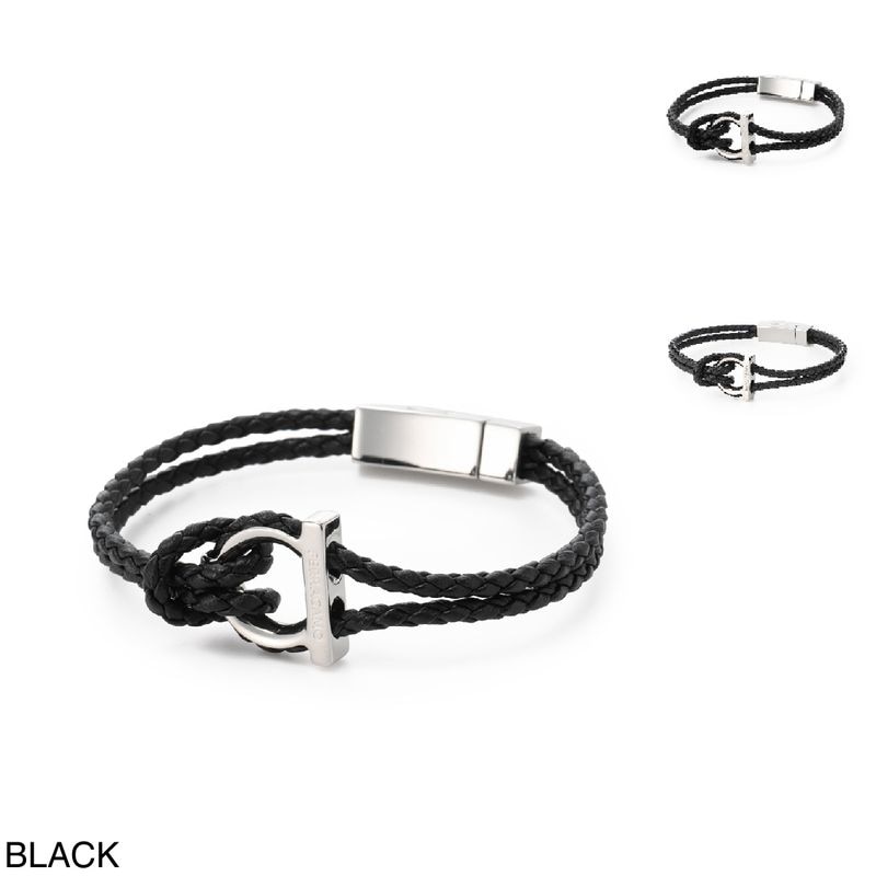 FERRAGAMO フェラガモ ブレスレット/GANCINI BRACELET メンズ | メンズ