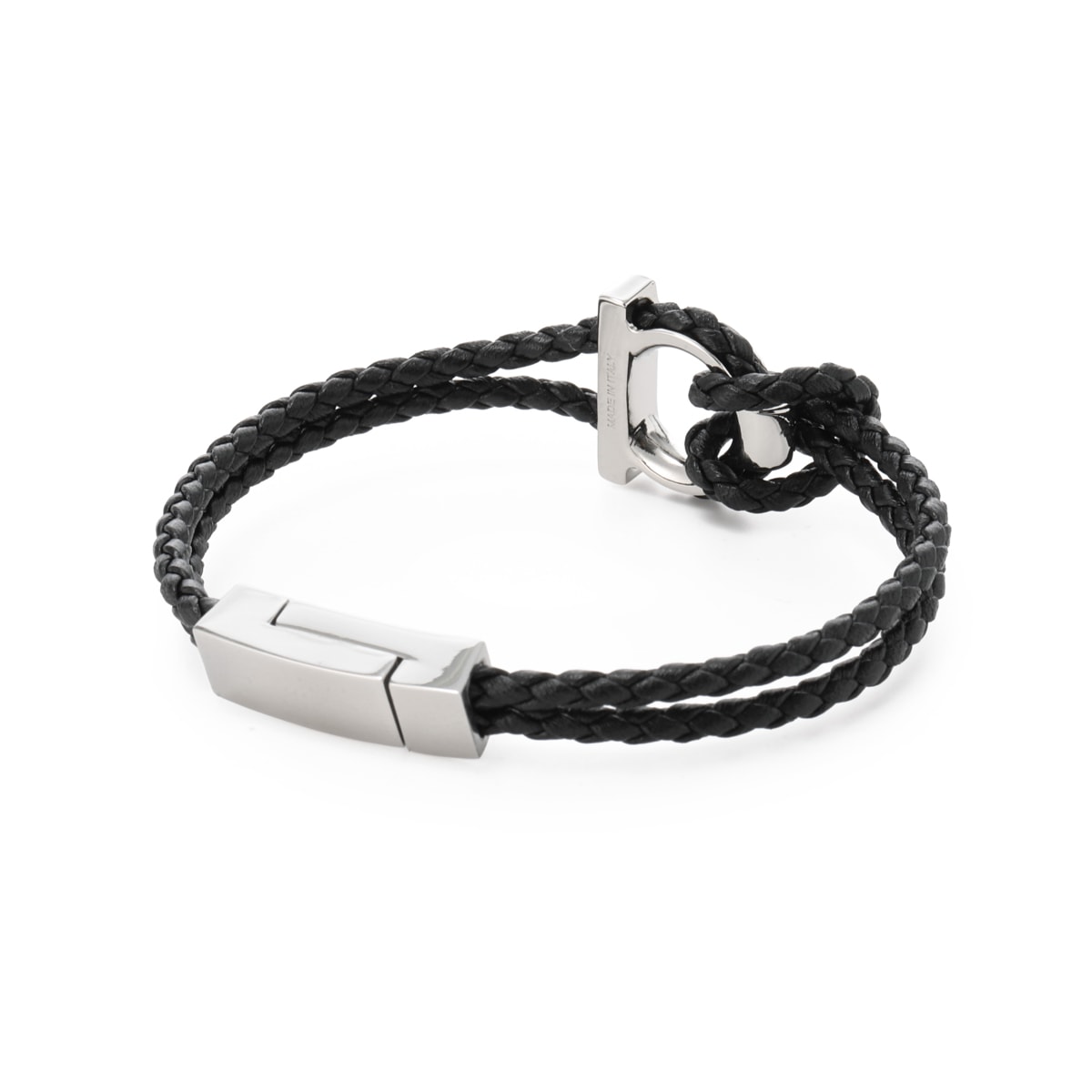 FERRAGAMO フェラガモ ブレスレット/GANCINI BRACELET メンズ