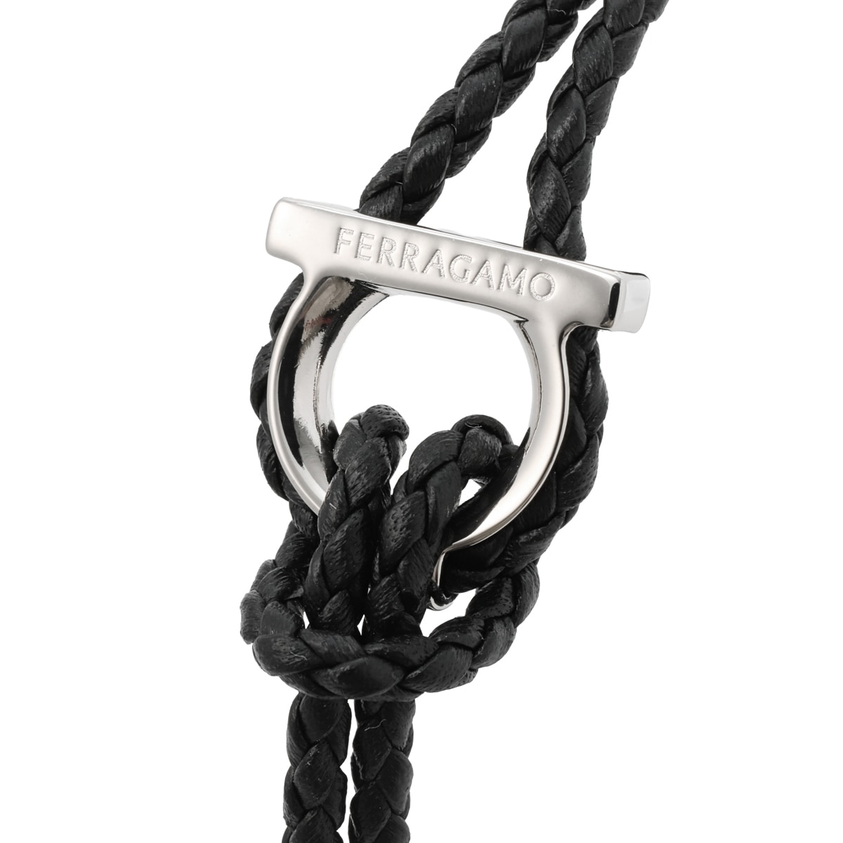 FERRAGAMO フェラガモ ブレスレット/GANCINI BRACELET メンズ