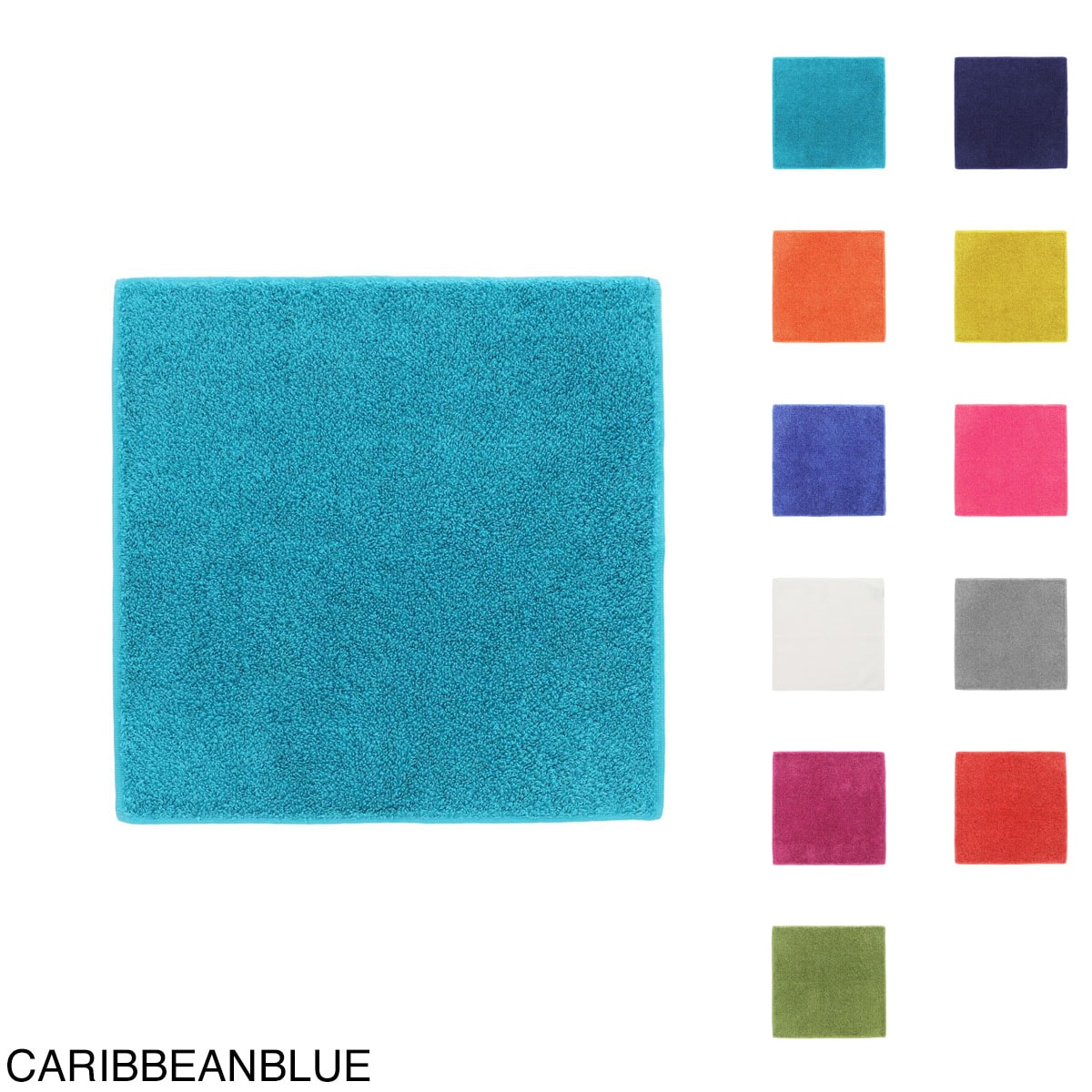 『ネコポス対応(4点まで)』HIPPOPOTAMUS ヒポポタマス ハンカチ/ミニタオル/オーガニックコットン＆バンブー ハンカチーフタオル 25cm×25cm チーフタオル ハンカチタオル ハンドタオル 今治産 日本製 結婚 出産 内祝い 【正規取扱店】