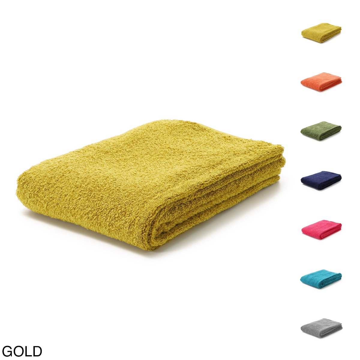 hippopotamus オーガニック　バスタオル　ピスタチオ HIPPOPOTAMUS ヒポポタマス バスタオル/オーガニックコットン