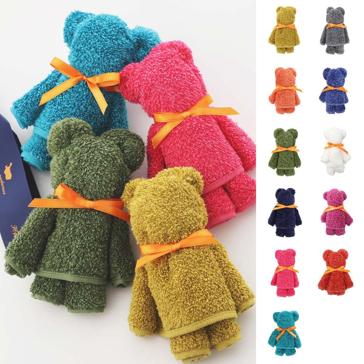 HIPPOPOTAMUS ヒポポタマス ハンカチ/ミニタオル/チーフベア 25×25cm ハンドタオル ハンカチ 今治産 日本製 結婚 出産 内祝い 【正規取扱店】