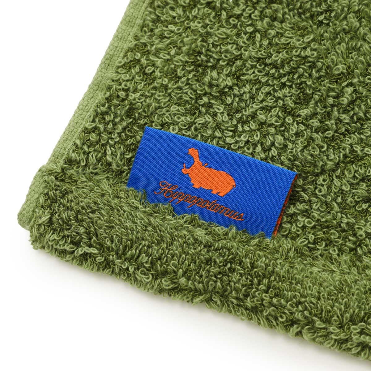 HIPPOPOTAMUS ヒポポタマス フェイスタオル/ミニバスタオル/オーガニックコットン＆バンブー ロングフェイスタオル 34cm×95cm ミニバスタオル 今治産 日本製 結婚 出産 内祝い 【正規取扱店】