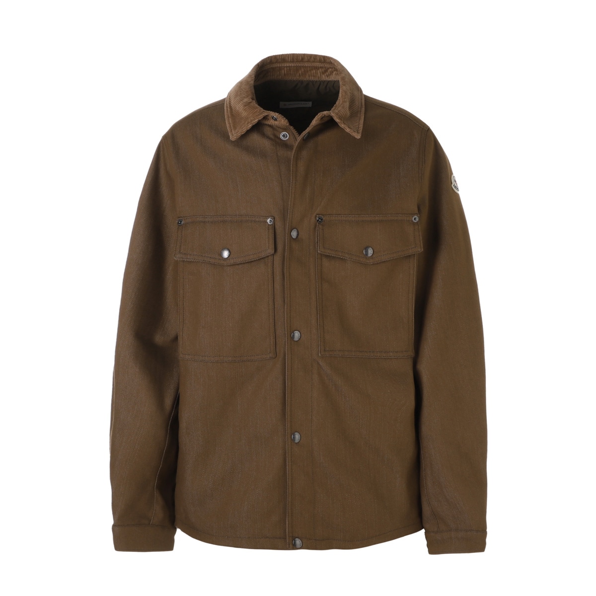 MONCLER モンクレール シャツジャケット/デニムジャケット メンズ MONCLER モンクレール シャツジャケット/デニムジャケット メンズ