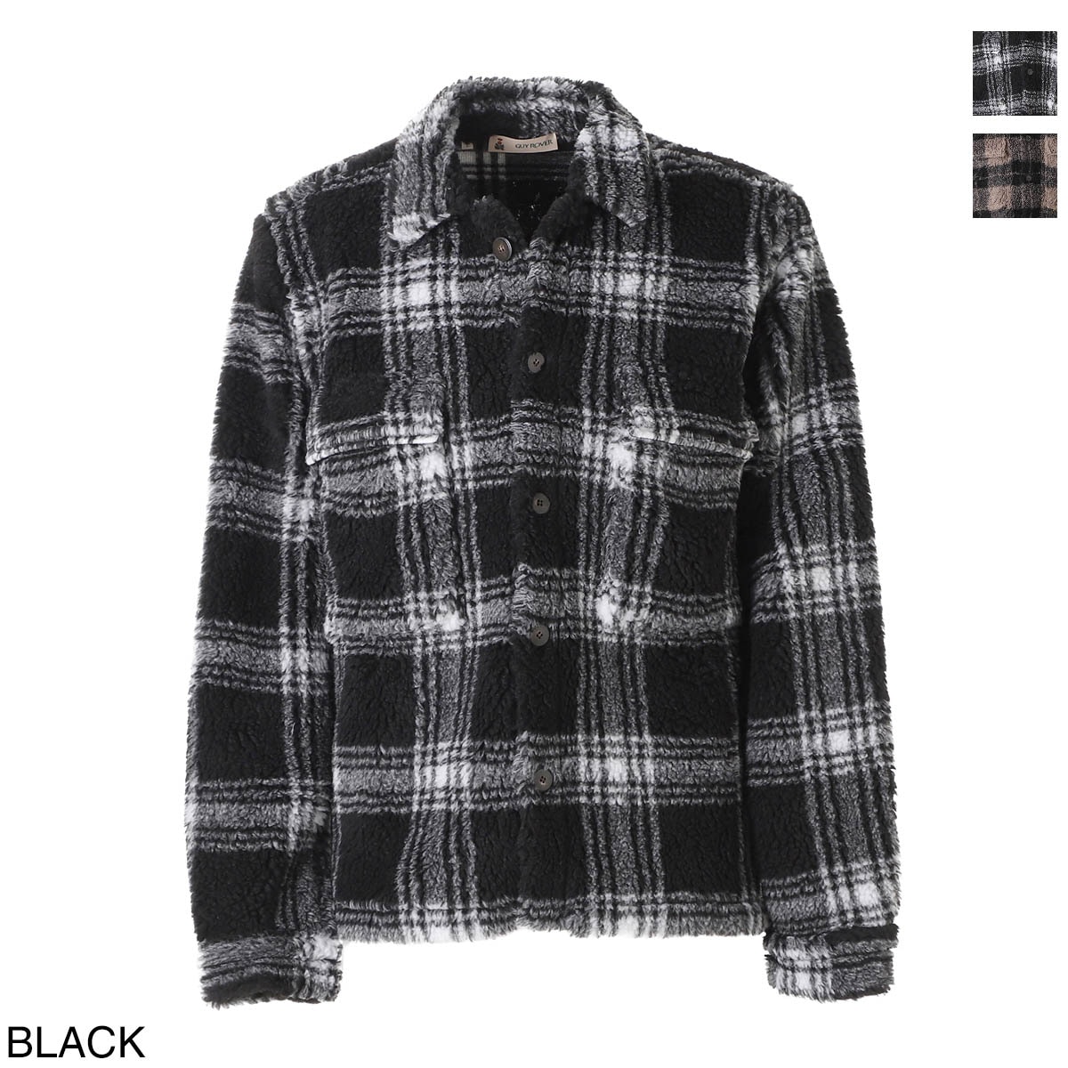 GUY ROVER ギローバー ワイドカラーシャツ/CLASSIC メンズ | メンズ