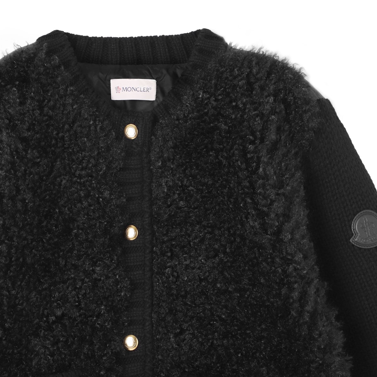 MONCLER モンクレール ダウン切り替え カーディガン レディース