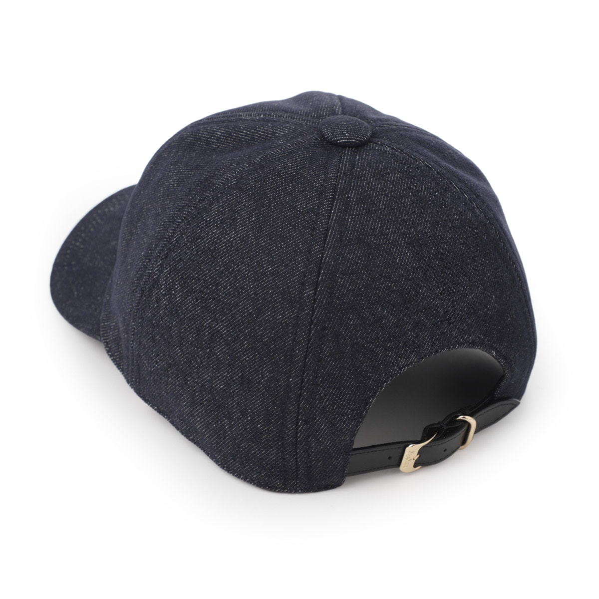Max Mara マックスマーラ ベースボールキャップ/LELLA デニム ベース