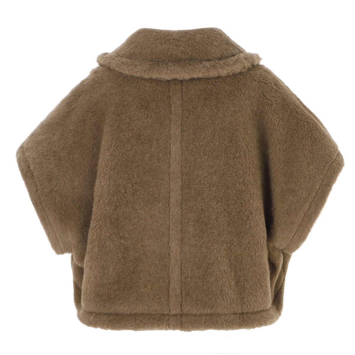 [あす着] マックスマーラ Max Mara ケープ ポンチョ レディース NEWTERZO4 ニューテルツォ カシミヤ テディベア Max Mara マックスマーラ ケープ/ポンチョ/NEWTERZO4 ニューテルツォ