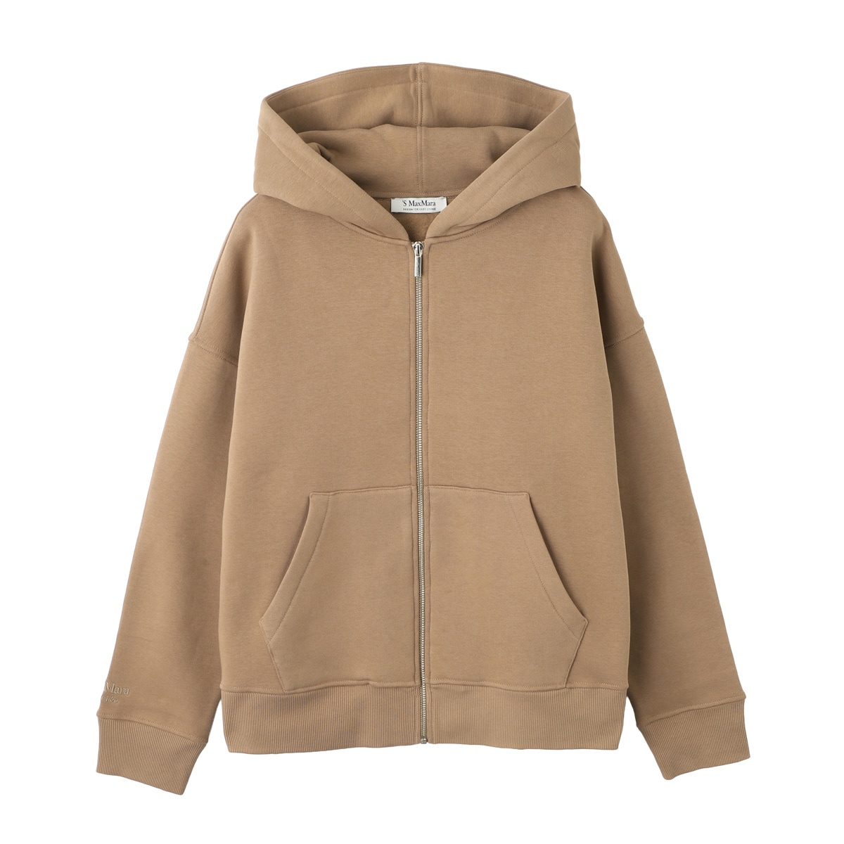 [あす着] エスマックスマーラ S Max Mara ジップアップ パーカ フーデッド スウェットシャツ レディース S Max Mara エスマックスマーラ ジップアップ パーカ/フーデッド