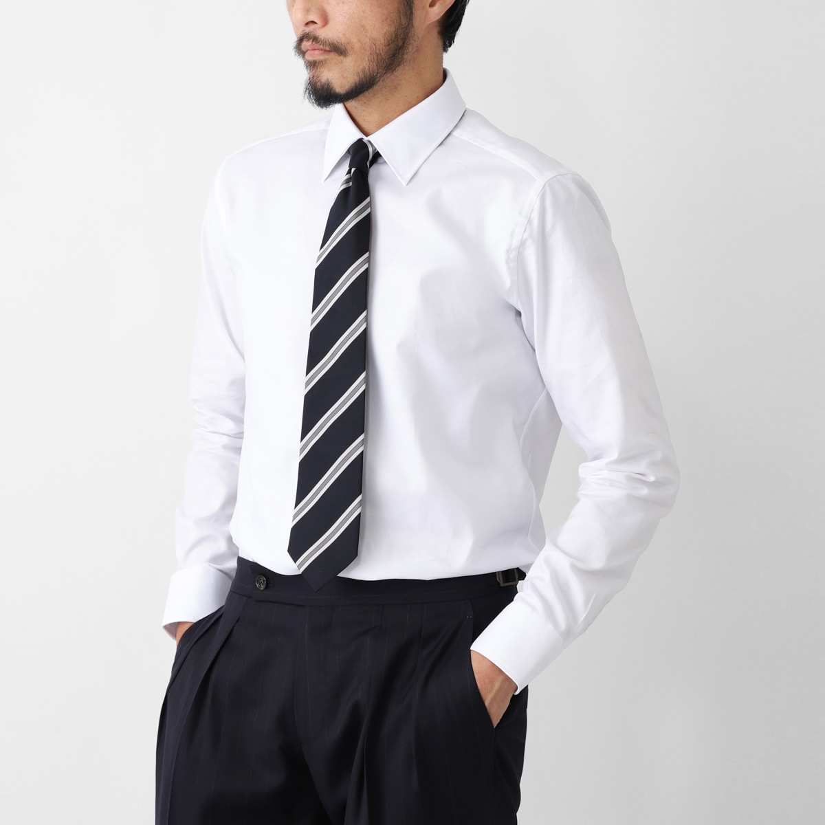 メンズ・ブランド一覧,□ G,GUY ROVER,シャツ | モダンブルー