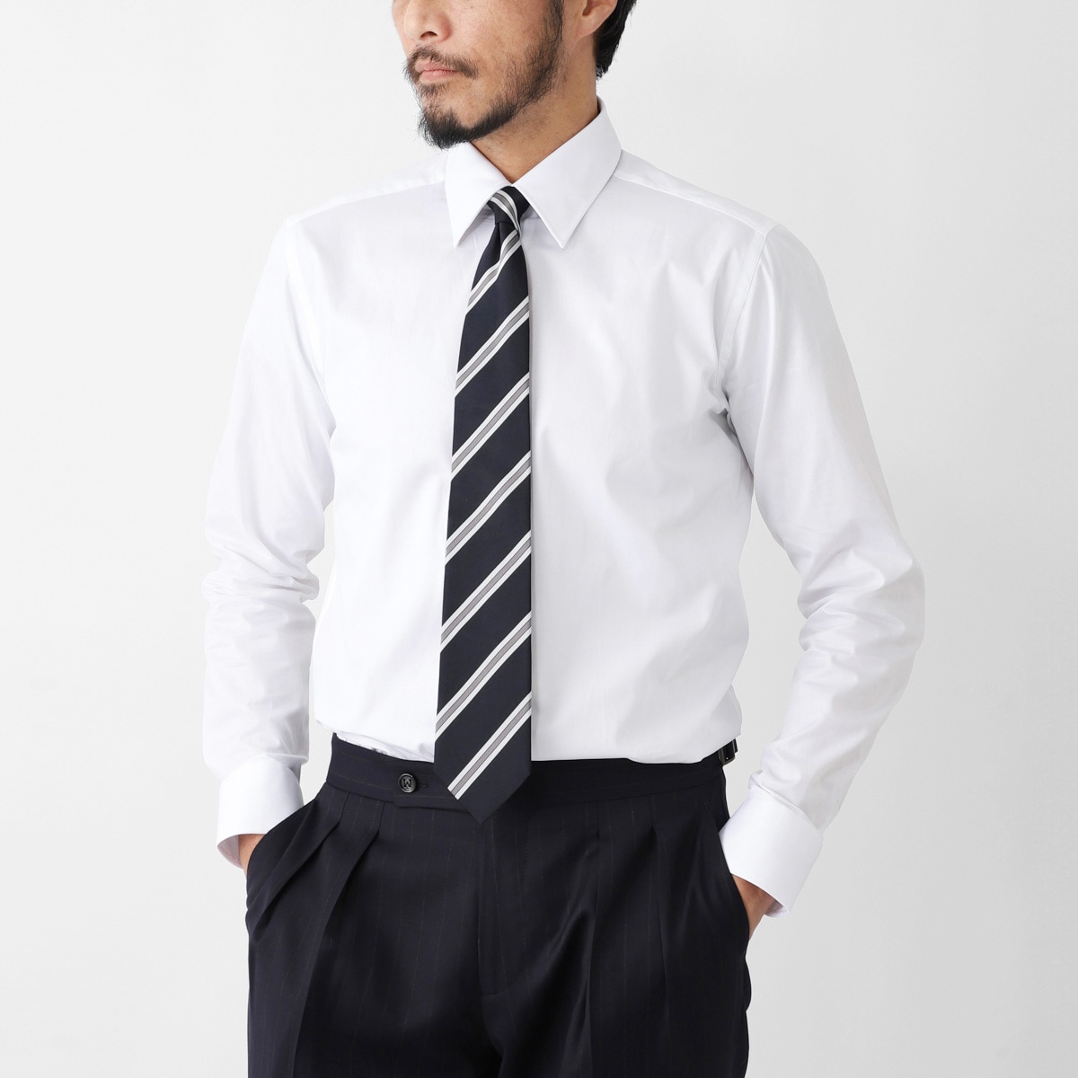 メンズ・ブランド一覧,□ G,GUY ROVER,シャツ | モダンブルー