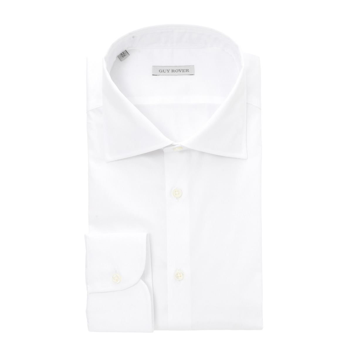 GUY ROVER ギローバー ワイドカラーシャツ/CLASSIC メンズ